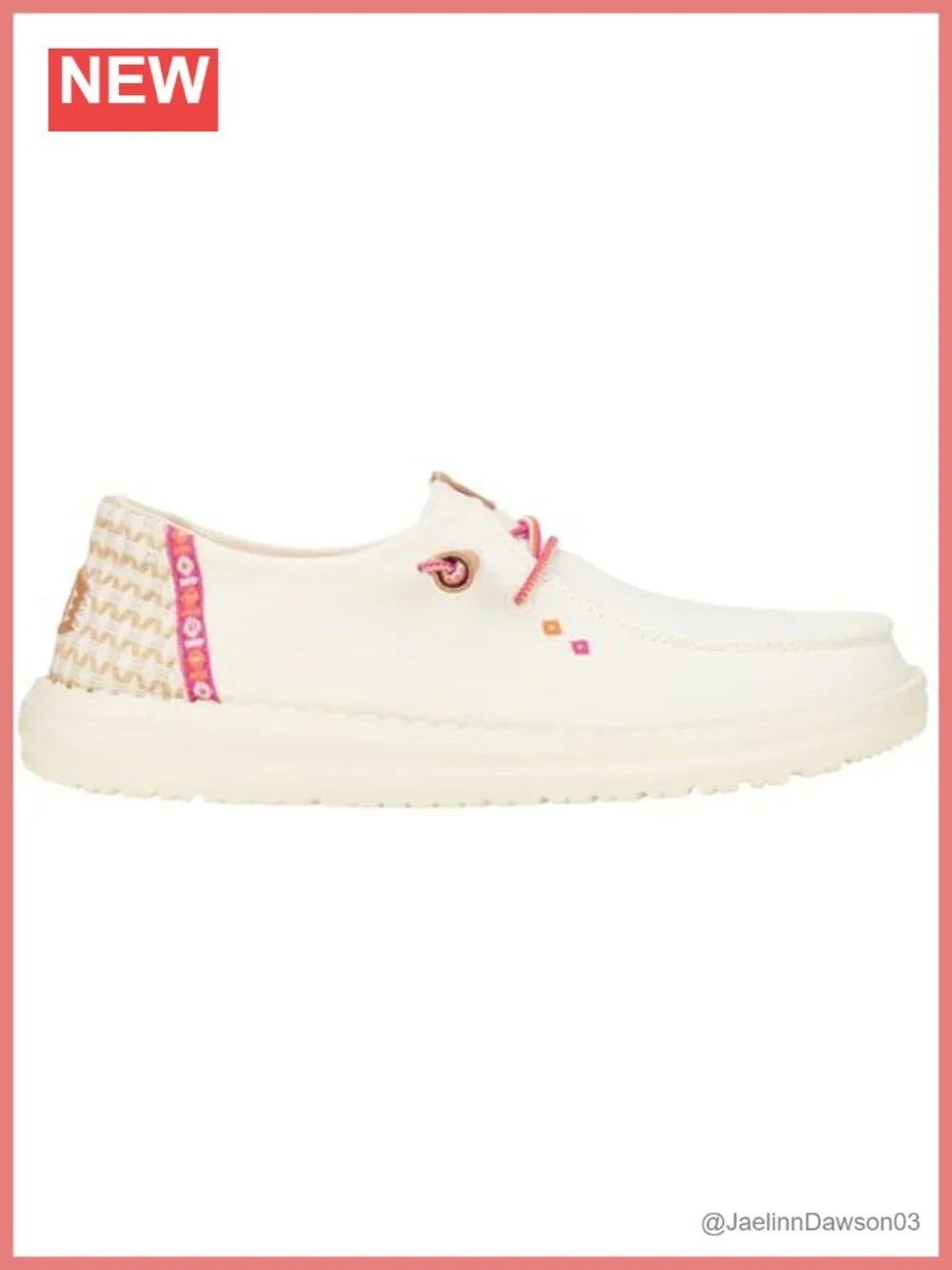 Wendy Boho Loafer Slip-On Comfort Shoes with Memory Foam Flex & Fold